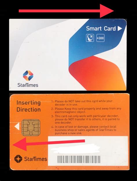 how to pair startimes smart card|How to Insert StarTimes Smart Card .